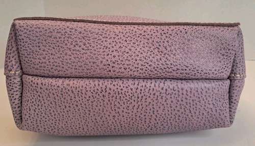 PORTLAND LEDERWAREN LAVENDEL/FLIEDER KIESEL EINHORN MINI CROSSBODY TASCHE HANDTASCHE - Bild 13 von 16