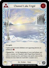 Channel Lake Frigid  Flesh and Blood