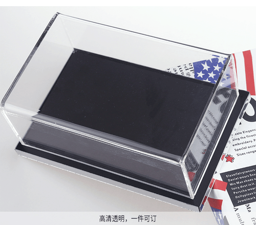 1:18 Scale for Car Model All-in-one-shaped Acrylic Dust Cover Case - Picture 2 of 6