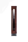 Summit SWC008 7 Bottle Capacity Panel Ready Built-In Single Zone - Black / Glass