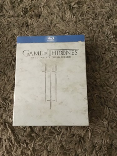 Blu Ray Game of Thrones Season 1,2,3,4, DVD Box Sets - Picture 4 of 5