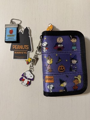 Harveys Fun Size Wallet / Peanuts  Snoopy Halloween - Preowned
