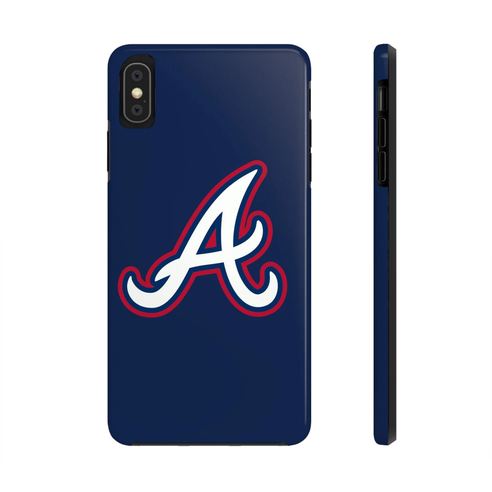 Atlanta Braves Logo Phone Case for iPhone