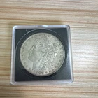 1897 Morgan Silver Dollar $1 Coin Uncertified in Plastic Holder
