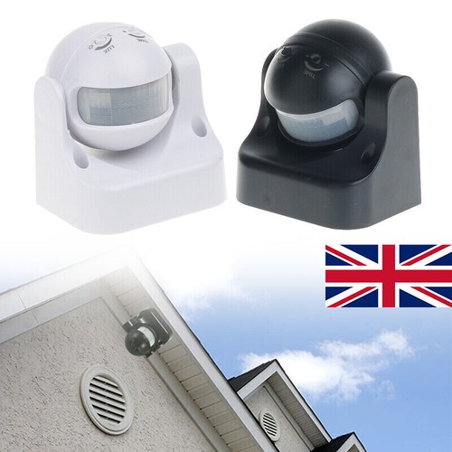 180 Degree Stand Alone Outdoor Security PIR Motion Movement Sensor Detector - Picture 3 of 14
