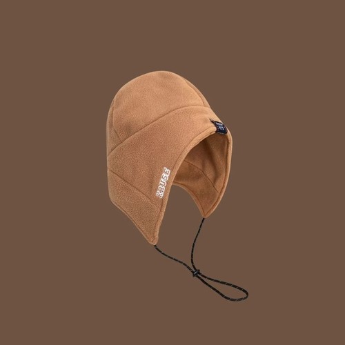 Casual Ear Protection Caps Adjustable Bomber Hats Fur Caps Autumn Winter - Picture 15 of 16
