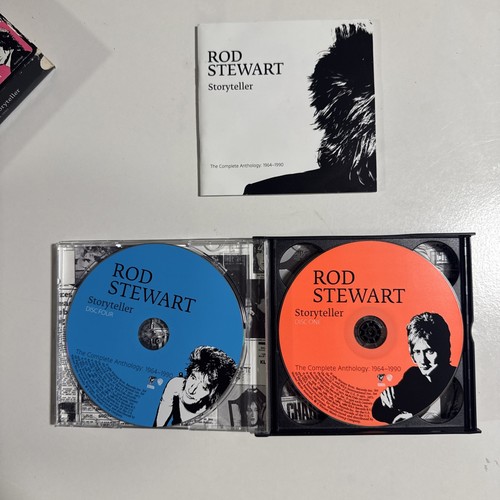 Storyteller: the Complete Anthology, 1964-1990 by Rod Stewart (CD, 1989) 4 Discs - Picture 5 of 10