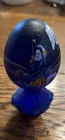 Fenton Glass Birth Of A Savior The Announcement 886/2500 Handpainted Egg