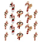 100 stücke Kreative Candy Stick Ornament DIY Halskette Hängende Verzierung