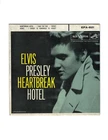 7 INCH EP COVER ONLY- NO RECORD- ELVIS PRESLEY- "HEARTBREAK HOTEL"- RCA VICTOR