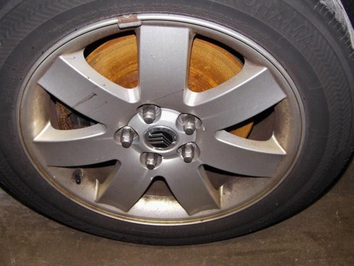Driver Left Caliper Front Fits 05-07 FIVE HUNDRED 300401 - Bild 11 von 12