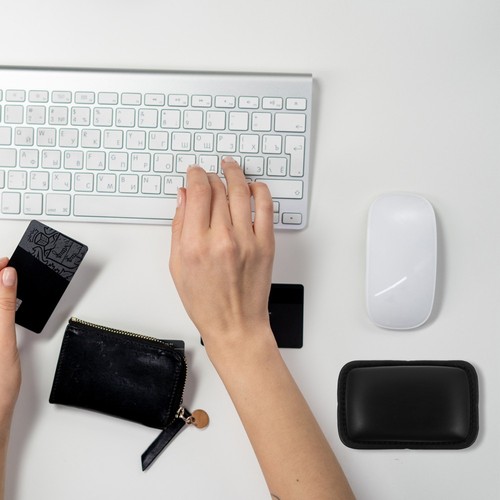 Tastatur Ellenbogenpolster Maus Handgelenkstütze Unterarmauflage Schreibtischkissen - Bild 7 von 12