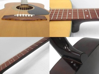 YAMAHA FG-120 ブラックラベル 1974年 1970年代 初期 小型モデル YAMAHA FG-120F 黒ラベル【整備品