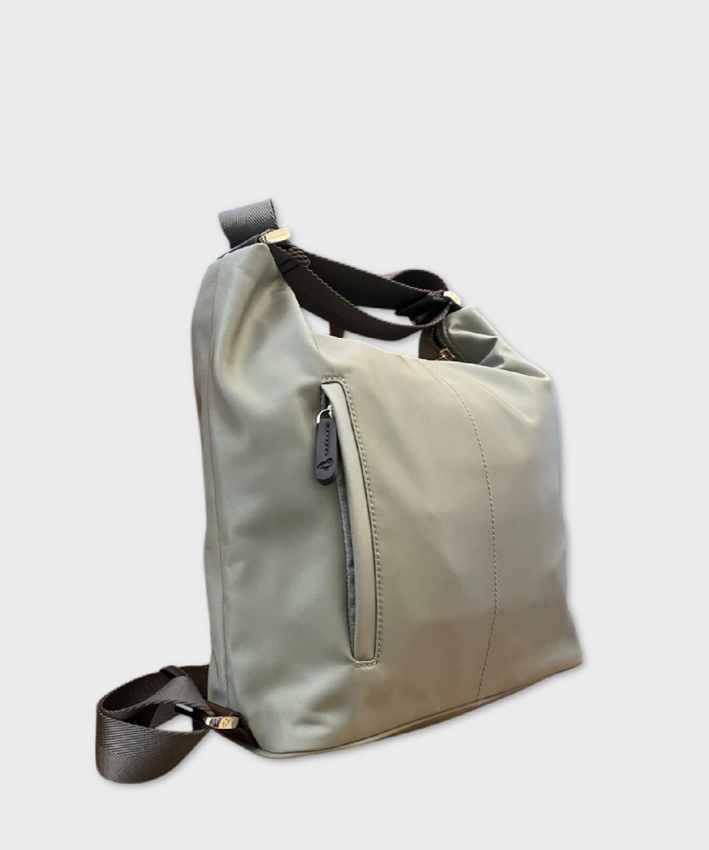 Горка Mandarina Duck Hunter borsa slide a tracolla trasformabile цвета заино, серо-шалфеевый V