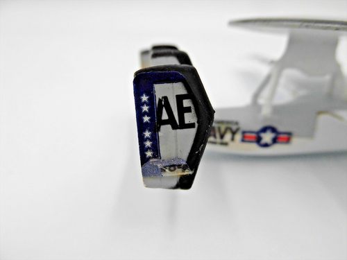 Flugzeugmodell Tomy Bachmann Mini Planes Grumman Hawkeye 1:210 No77 Toy 4 - Bild 14 von 23