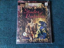 ICE: Rolemaster RMSS Shades of Darkness Genre Book in NM/Mint Condition