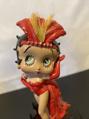 2006 Betty Boop NJ Croce Show Girl Figurine Statue Ornament - Picture 2 of 13