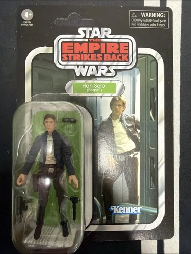 Star Wars Vintage Collection VC50 ESB Han Solo (Bespin) MOC w/ Starcase