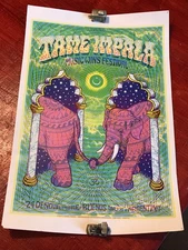 Tame Impala 11x17 Tour Poster 'Music Wins' RARE