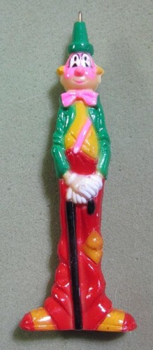 Vintage CLOWN PEN Made in Hong Kong by J.S.N.Y. Nr. 7767 - Bild 3 von 5