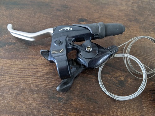 Shimano XTR M900 Shifter & Brake Lever Pair VGC - Picture 3 of 5