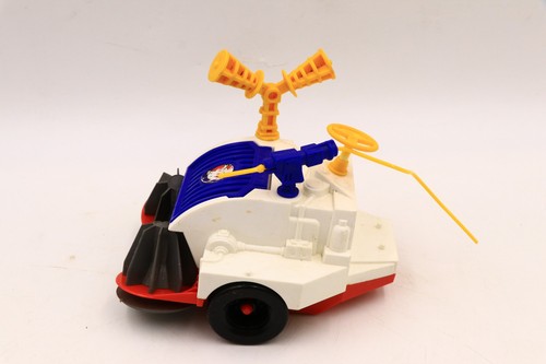 Vehículo barredora Kenner The Real Ghostbusters 1990 de colección con antena