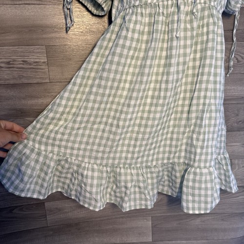 Thirty/Thirty LA Gingham Fairy Dress Sz LARGE - Picture 5 of 13