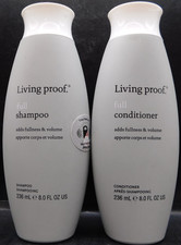 2pc Set Living Proof Full Shampoo  Conditioner 8Fl Oz Ea No Exp New  Unused