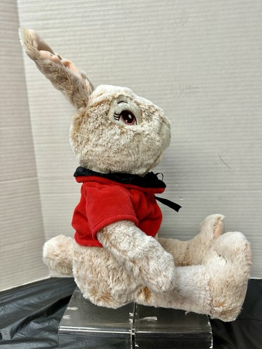 DanDee Peter Rabbit 20” Rabbit Plush Red Coat Super Soft EUC - Picture 8 of 17