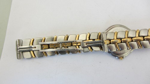 ZENITH ACROPOLIS QUARTZ VINTAGE SWISS WATCH , NE FONCTIONNE PAS , POUR REVISION - Picture 5 of 6