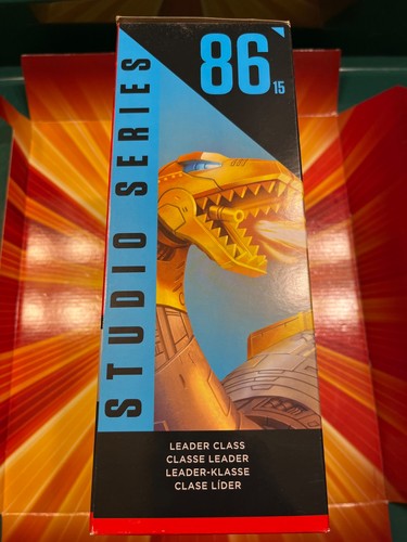 Hasbro Transformers Movie 86 DINOBOT SLUDGE New MIB Studio Series 2022 Leader Cl - Picture 3 of 15