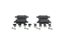 Bremsbelagsatz Scheibenbremse BOSCH 0 986 494 222 für FIAT ABARTH OPEL PUNTO S07
