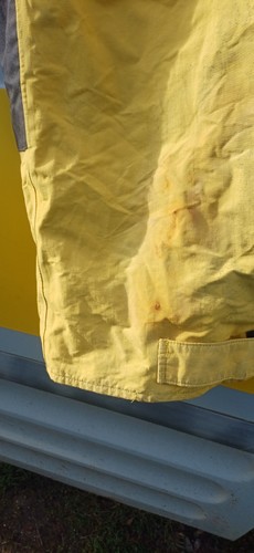 PANTALÓN MUSTO PERFORMANCE MPX SALOPETTE AMARILLO TALLA L LEER DES GRATIS P&P - Imagen 8 de 21