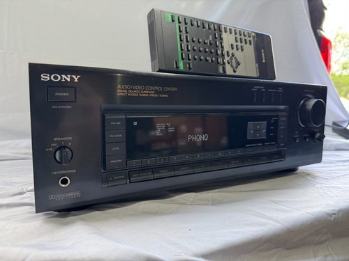 Sony STR-D715 Receiver HiFi Stereo Vintage Home Audio 5 Channel Phono Radio AVR - Picture 2 of 6