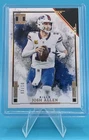 2025 Panini Impeccable #8 Josh Allen, Buffalo Bills 03 of 10 RARE GOLD Parallel