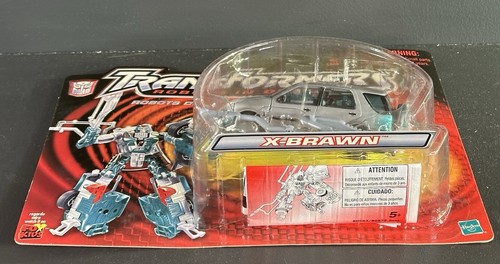 Transformers X-brawn robots in disguise 2001 MOSC RID Wheeljack - Picture 3 of 4