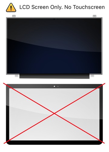 Dell p/n 3VR4M 03VR4M O3VR4M HD Matte LCD Screen + Tools SCREENARAMA *FAST - Picture 4 of 6
