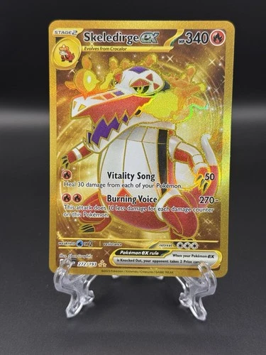 Skeledirge ex 272/193 Sv02: Paldea Evolved Holo (Hyper Rare)