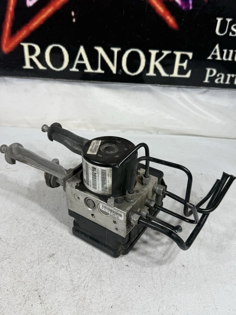 Used 2013-2014 Dodge Charger ABS Anti-Lock Brake Pump Assembly Module OEM – Front Mount, Direct Fit