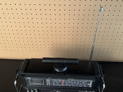 Vintage Rhapsody AM CB SW1 SW2 FM TV1 TV2 AIR WB PB MULTIBAND RECEIVER RY-610 - Photo 10/13