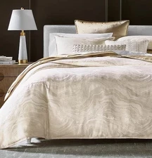 Hotel Collection Moonstone King Duvet Cover + 2 King Shams New