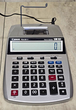 Canon P23-DH V Desktop Printing Calculator w/...