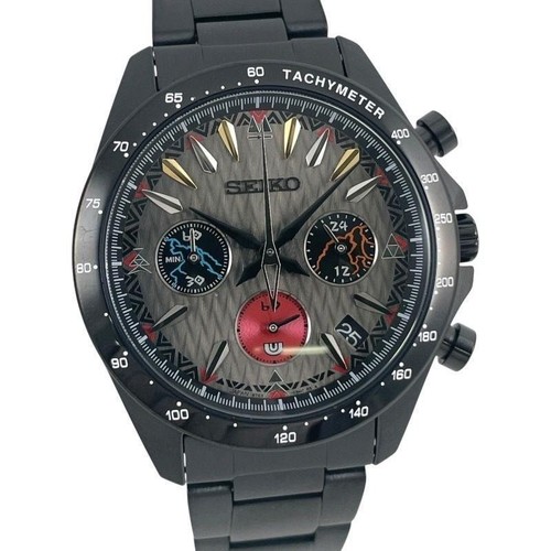 Seiko Monster Hunter 20th Anniversary Alatreon Modell Uhr Armbanduhr Near Mint - Bild 8 von 13