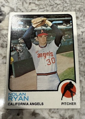 Topps 1973 Season Nolan Ryan Baseball Cards for sale | eBay