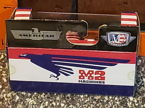 GENUINE M2 Machines 1941 Willys Coupe Gasser Freedom Machine WMTS20 25-40 - Picture 6 of 7