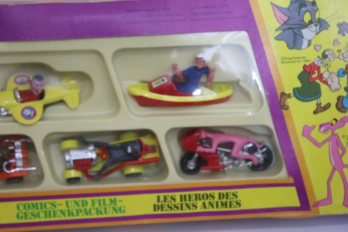 Corgi Toys Gift Set 3084 Cartoon Characters 1980 in original box Pink Panther - Picture 10 of 13