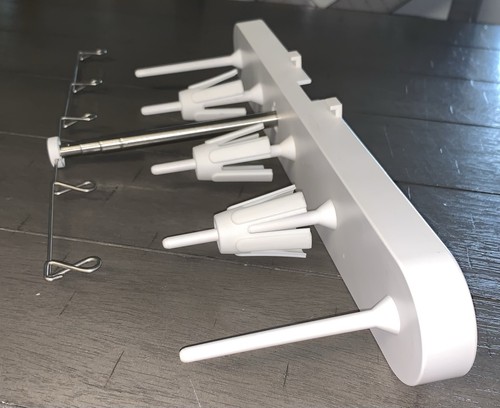 SOPORTE SOPORTE CARRETE ROSCA SERGER OVERLOCK HUSQVARNA VIKING HUSKYLOCK - Imagen 6 de 14