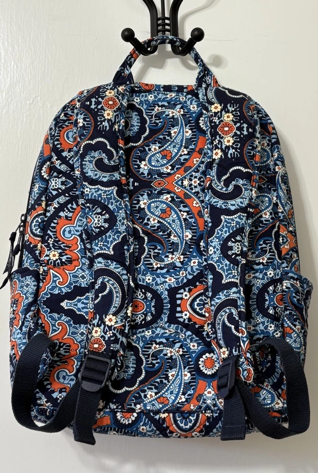 Mochila para portátil Vera Bradley Marrakech patrón Campus Tech en Foto 2 de 4