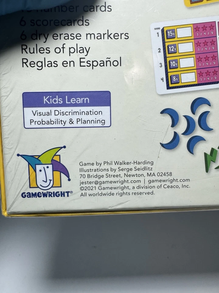 Super Mega Lucky Box - Gamewright, Nuevo Precintado Foto 3 de 3