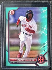 Paulino, Eddinson - 2022 Bowman Draft Paper - 195/199